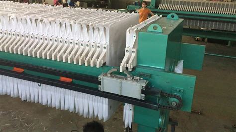 filter press hydraulic system Supplier|plate and frame sludge press.